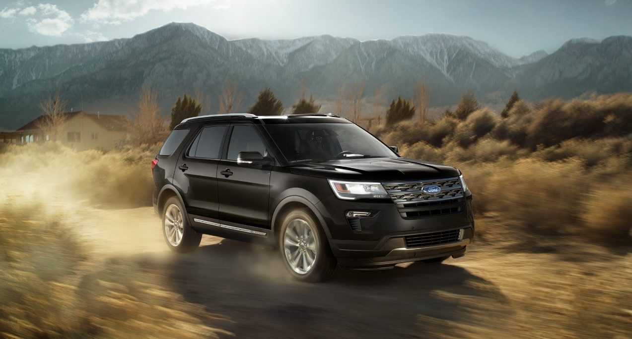 Тест-драйв форд эксплорер (ford explorer): фото, видео