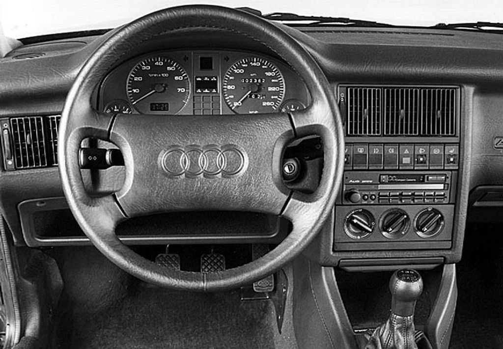 История и обзор модели audi 80
