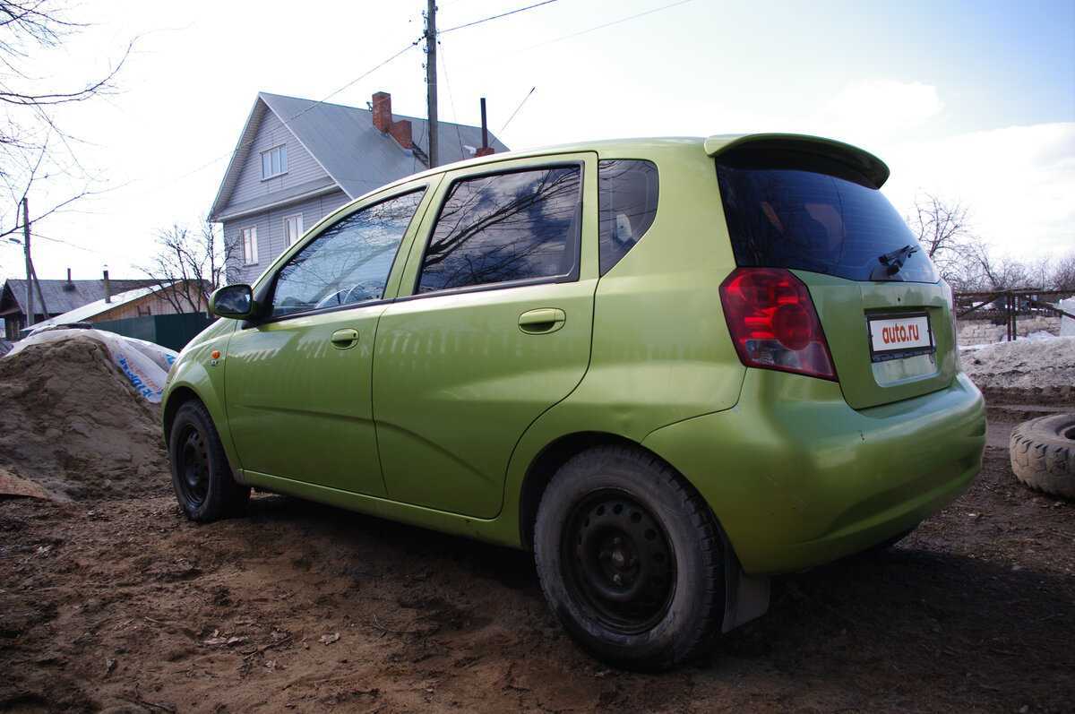 Daewoo kalos