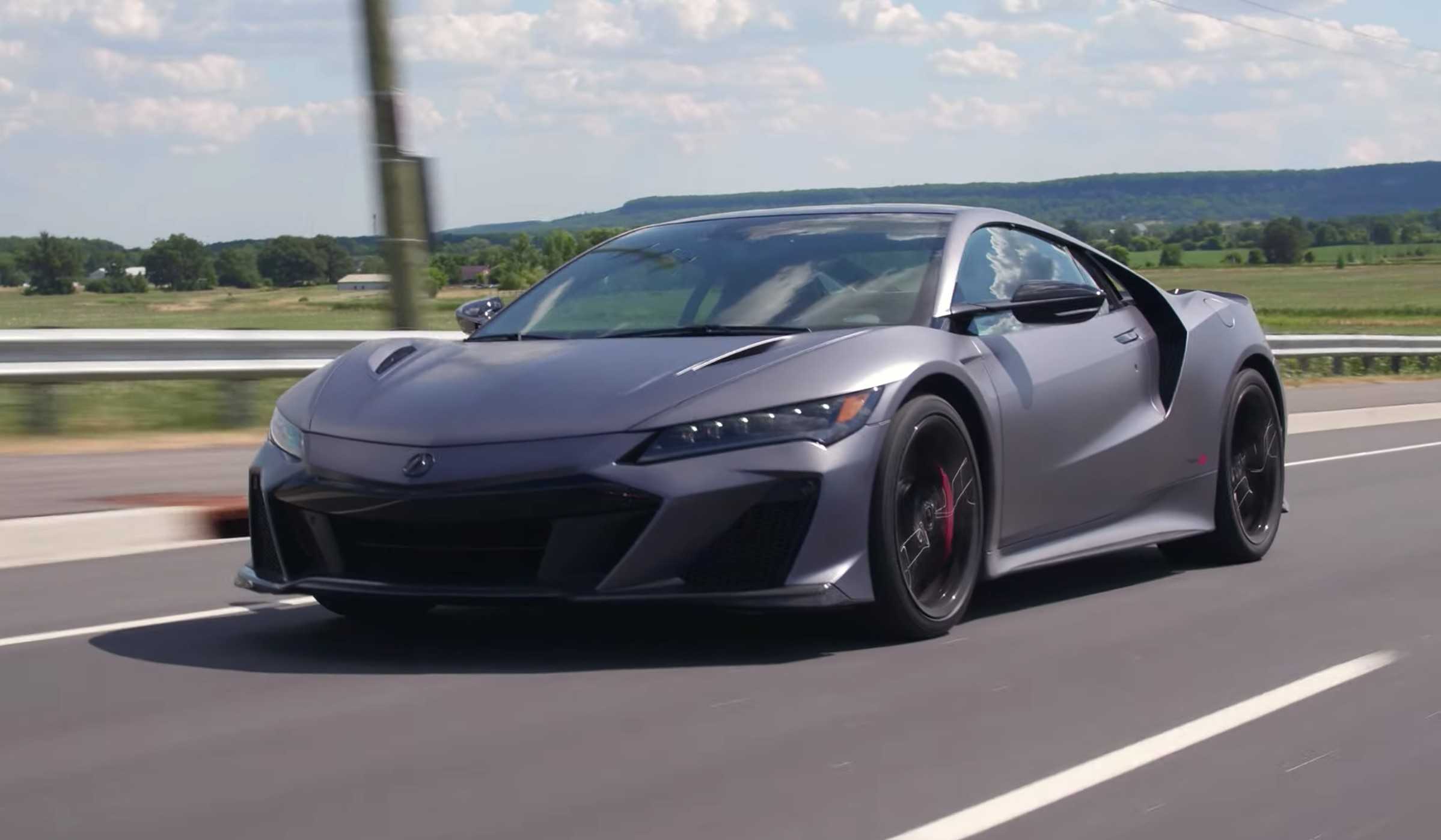 Acura nsx 2022 | top speed & 0-60 mph | features & spec | usa - 21motoring - automotive reviews