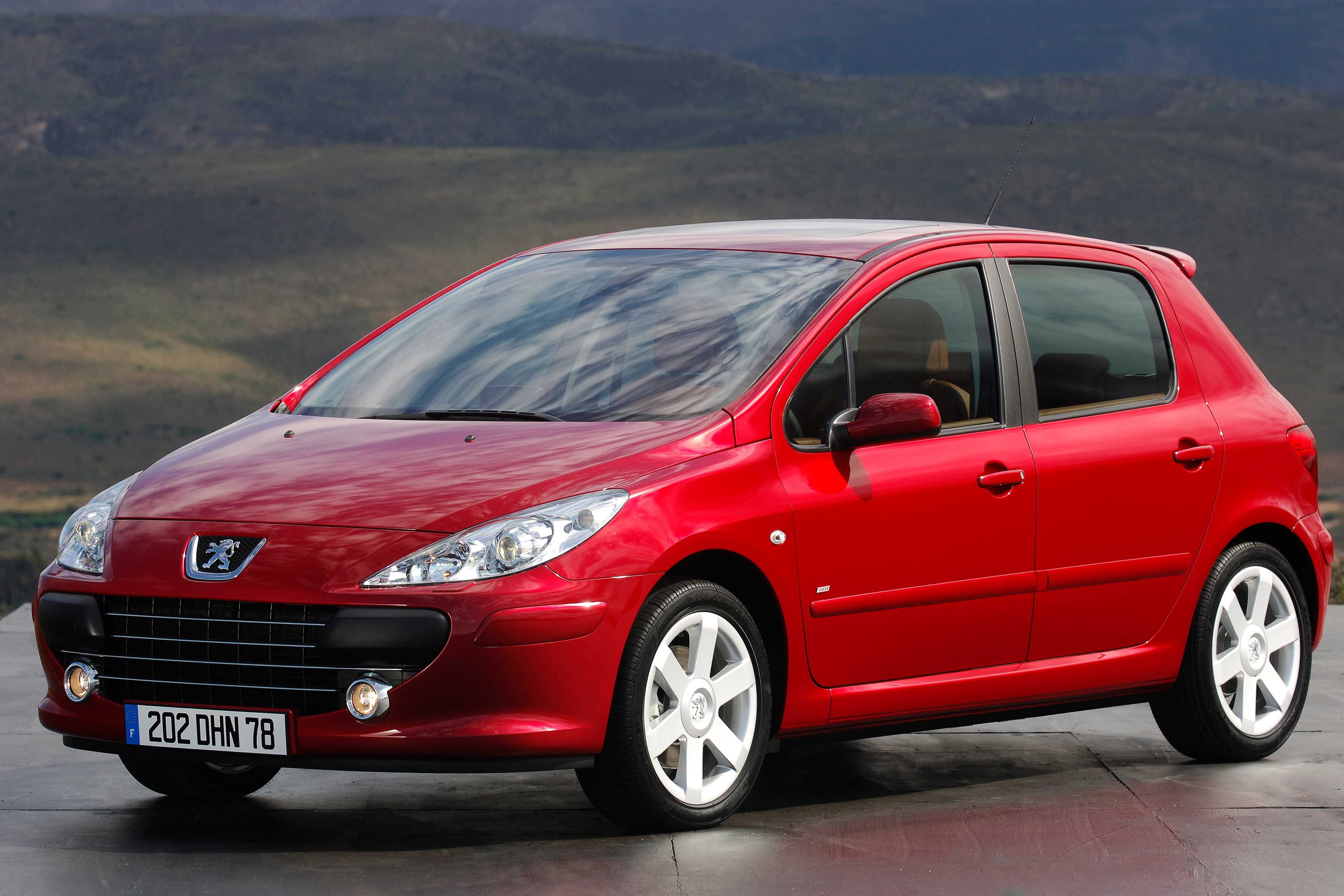 Peugeot 307 (франция) — александр ельчищев (alex elch)