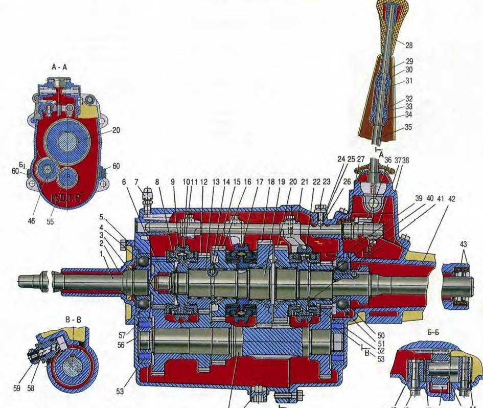 Замена кулисы газ 3110