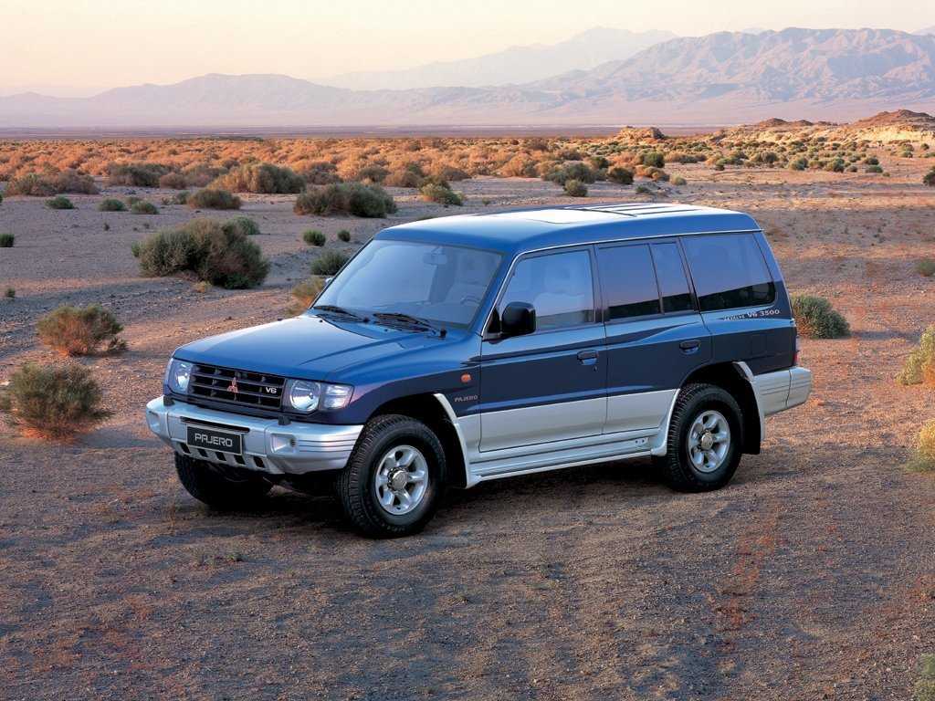Объем топливного бака, л в mitsubishi pajero