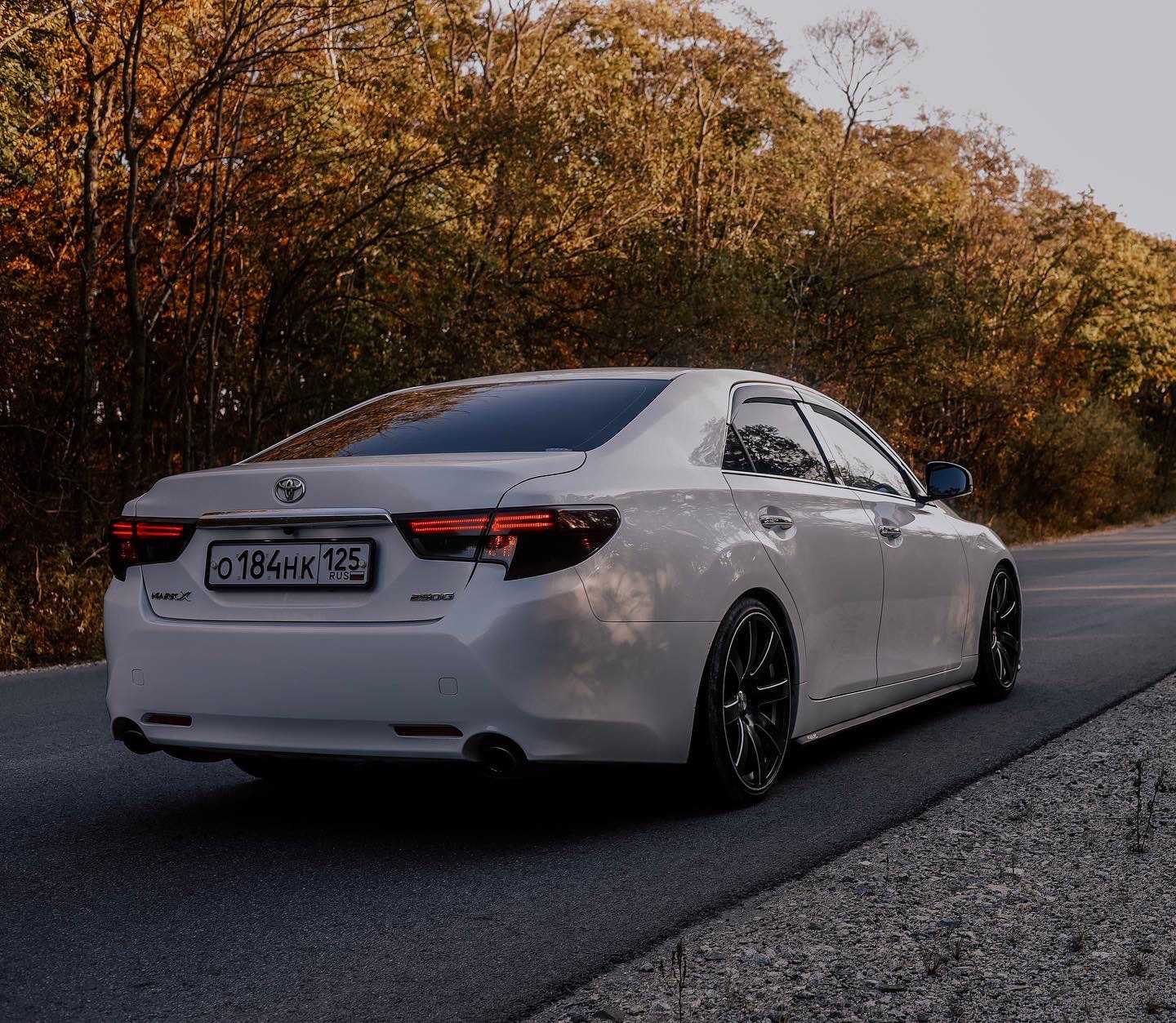 Технические характеристики toyota mark x