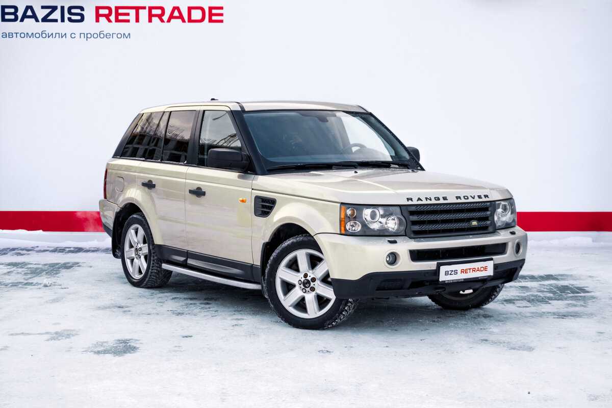 Range rover sport 2021 года: премиальный внедорожник с лучшим в классе оснащением и постоянным полным приводом
