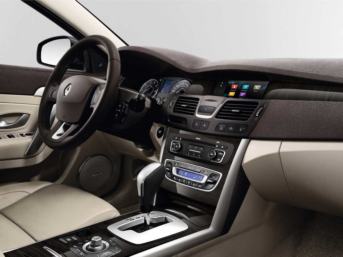 Размеры и вес автомобиля renault latitude