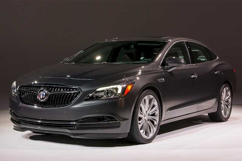 Технические характеристики buick lacrosse 3 2.5 (194 л.с.) автомат 2017, 2018, 2019
