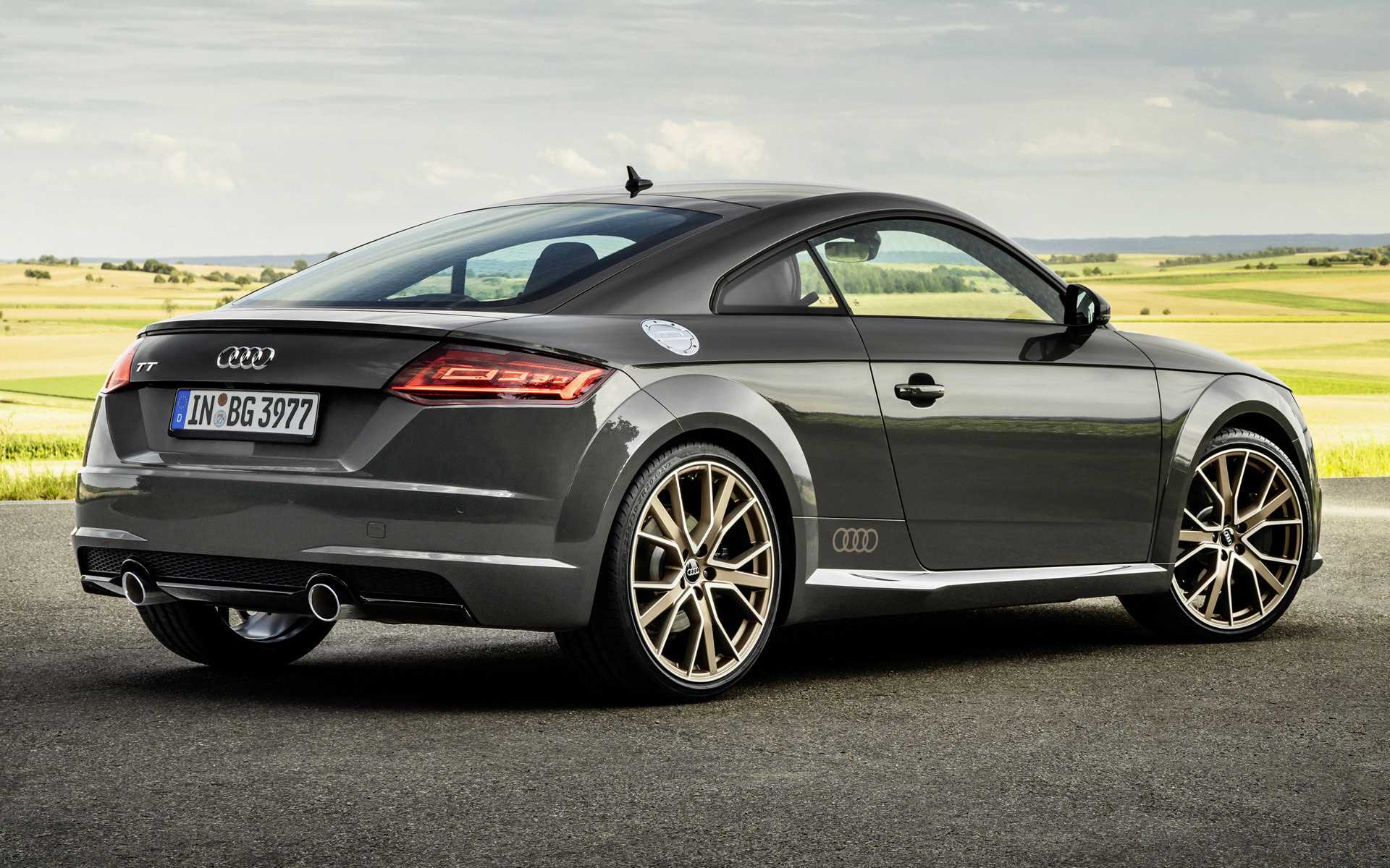 Audi tt rs, второе поколение