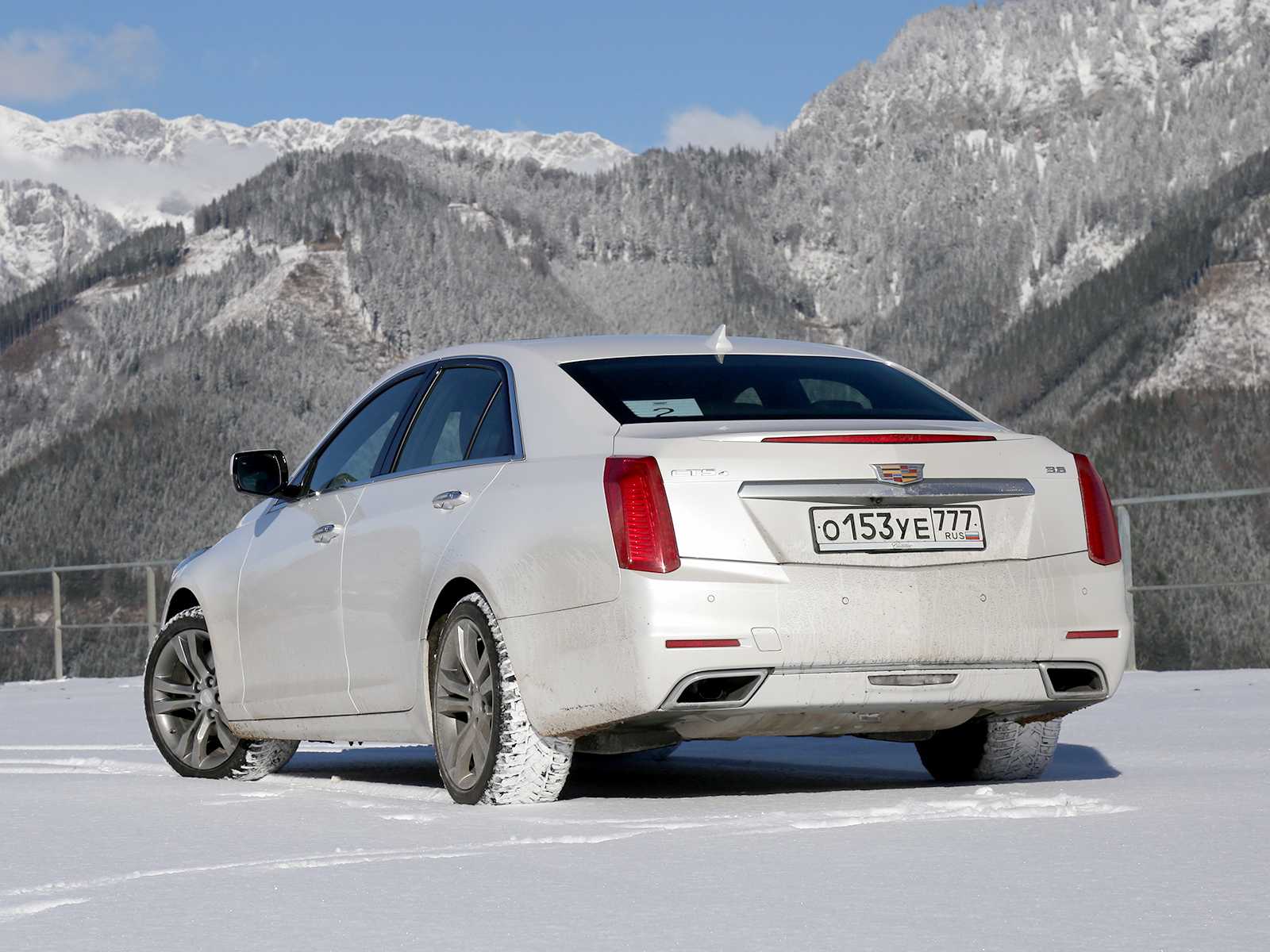 Обзор cadillac sts 2004 | авто обзор