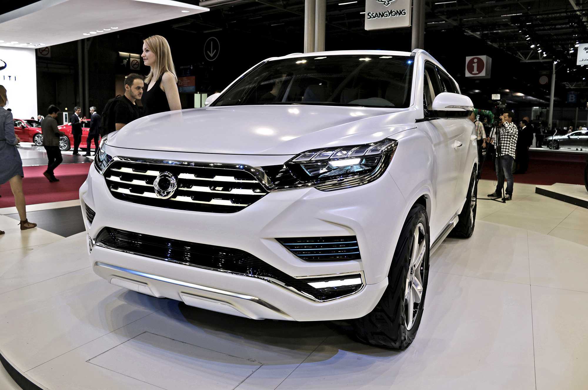 Технические характеристики ssangyong kyron