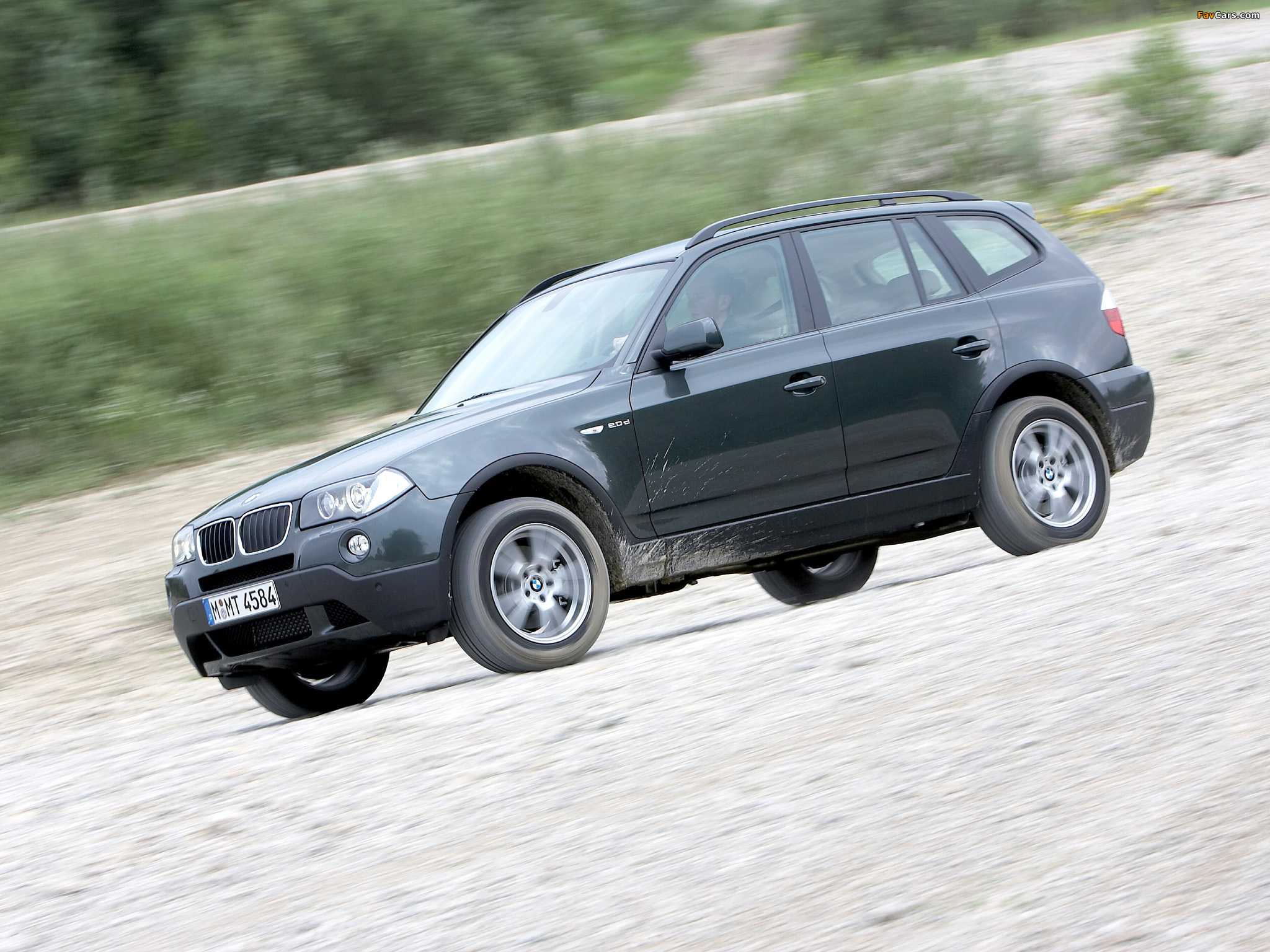 Bmw x3 e83 - характеристика - тест-драйв - фото