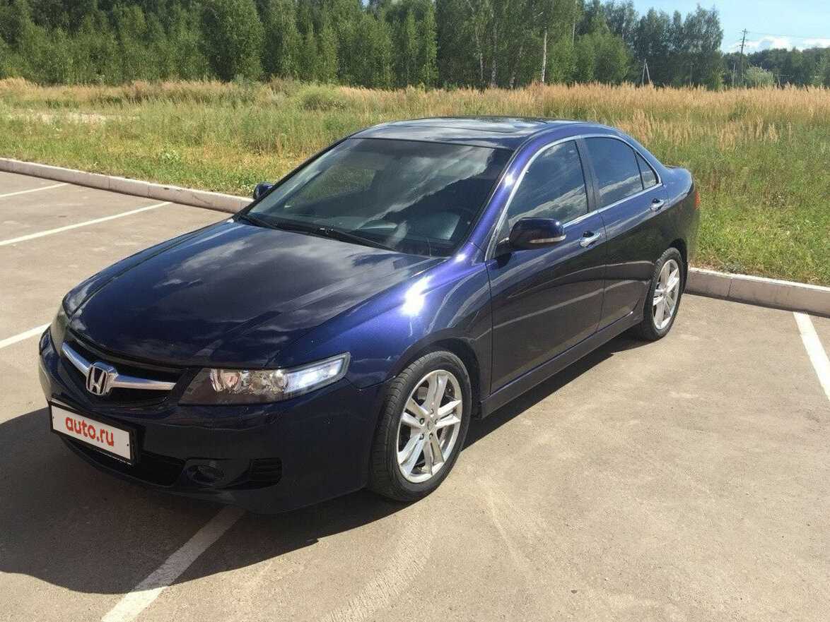 Отзывы владельцев honda accord vi
