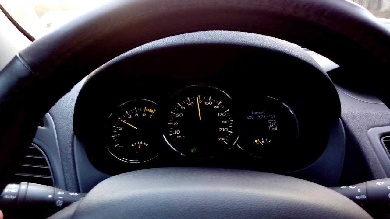 Renault fluence i рестайлинг разгон до 100 км/ч и максимальная скорость