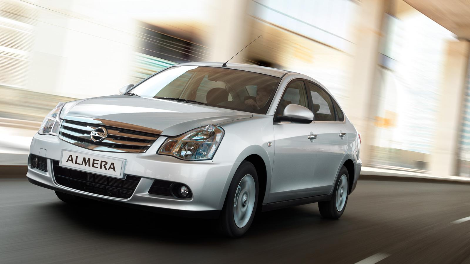 Nissan almera: обзор и сравнение с моделями в наличии