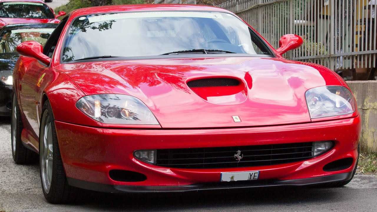 A buyer's guide to the ferrari 550 maranello