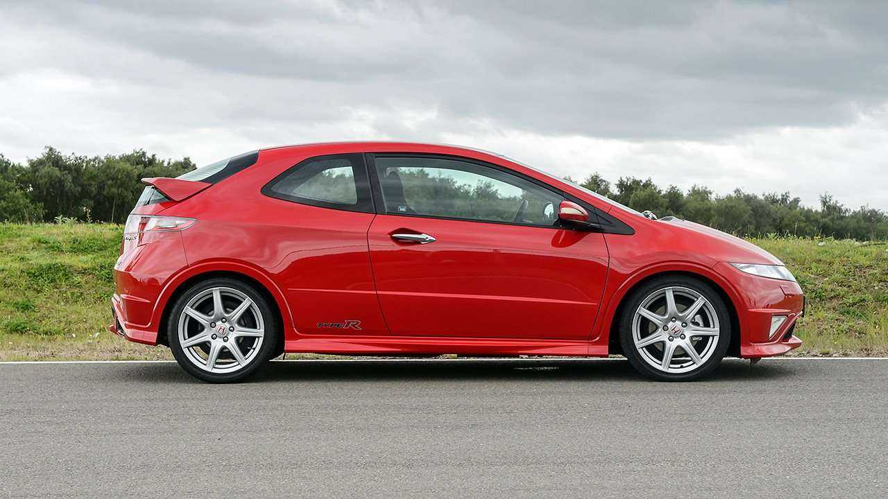 Honda civic type-r «fl5» 2023 года