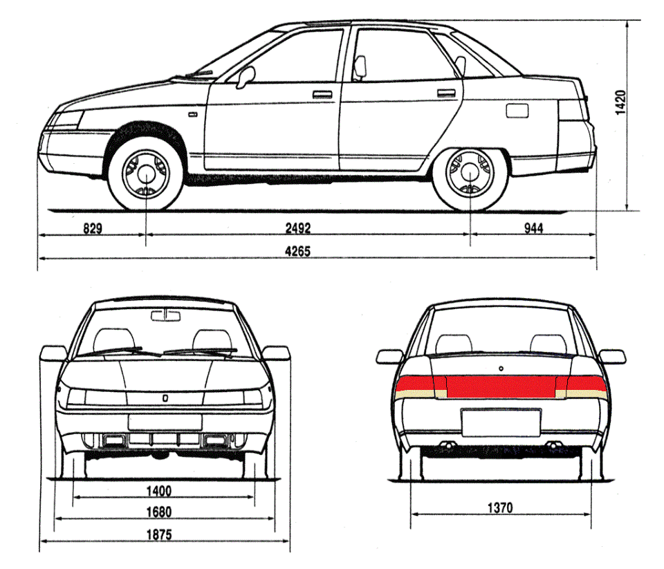 Автомобиль ваз-2110