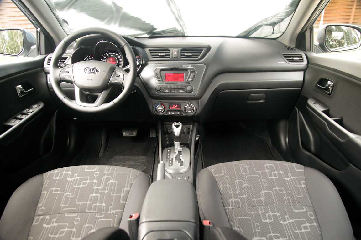 Технические характеристики kia rio 2 (jb)
