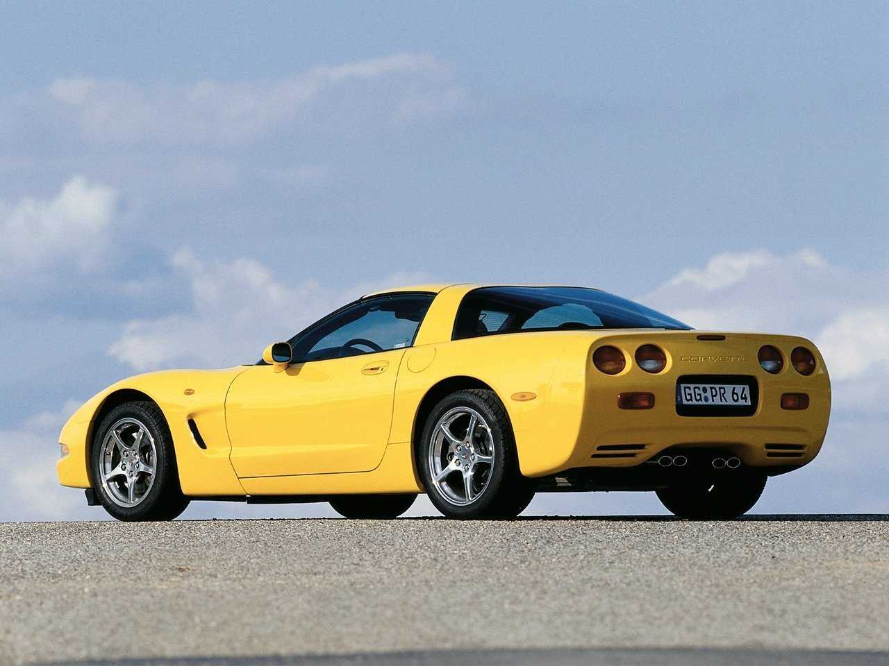 Chevrolet corvettec5 1997 - 2004 roadster