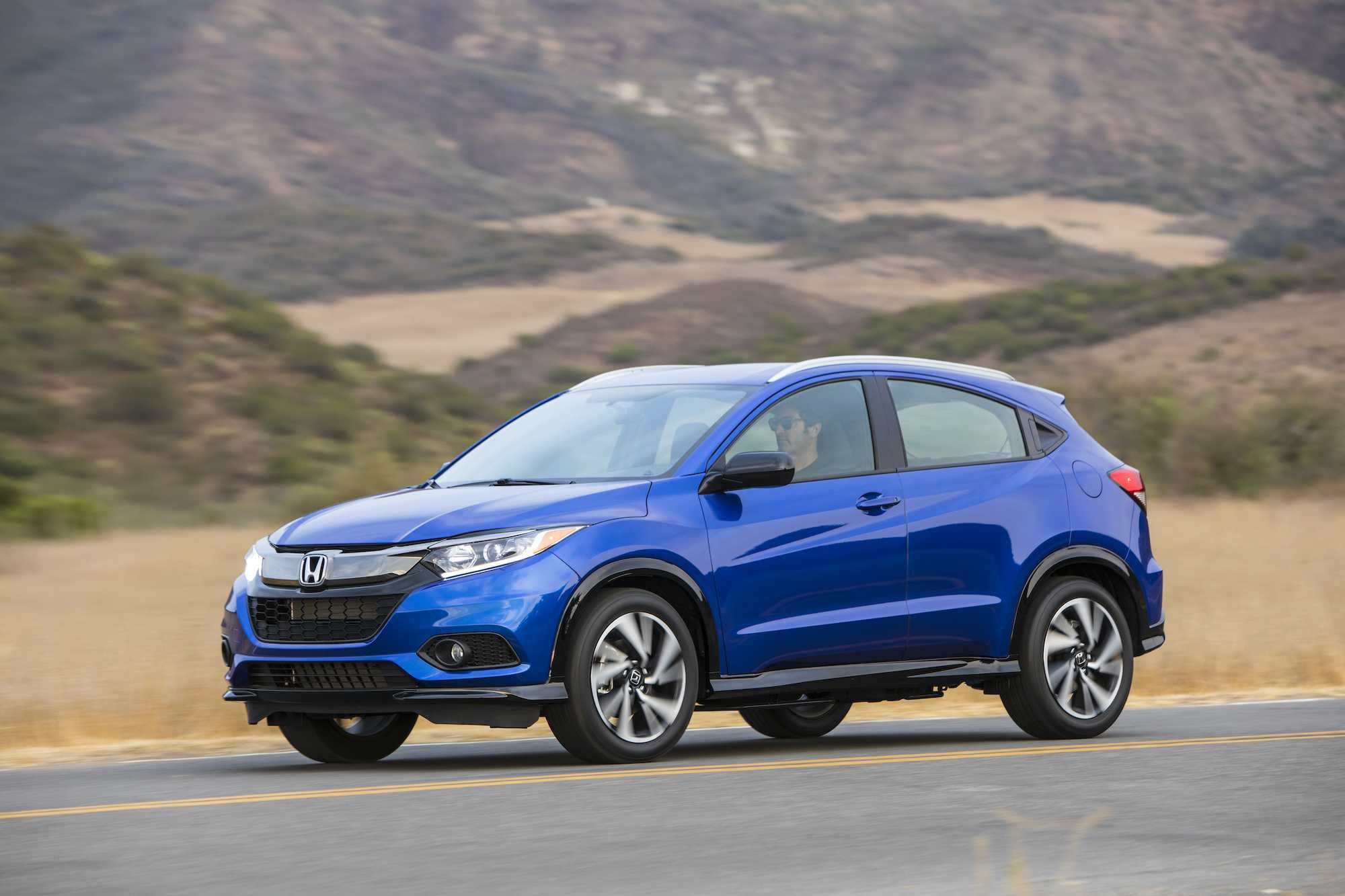 Honda hr-v 2019 - 2021, поколение ii рестайлинг - вся информация