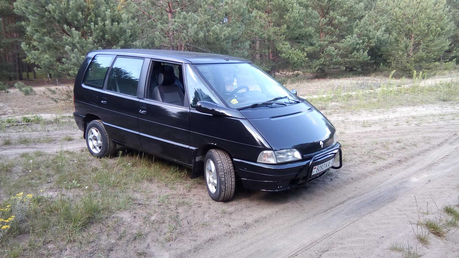 Renault espace ii минивэн 1991—1996