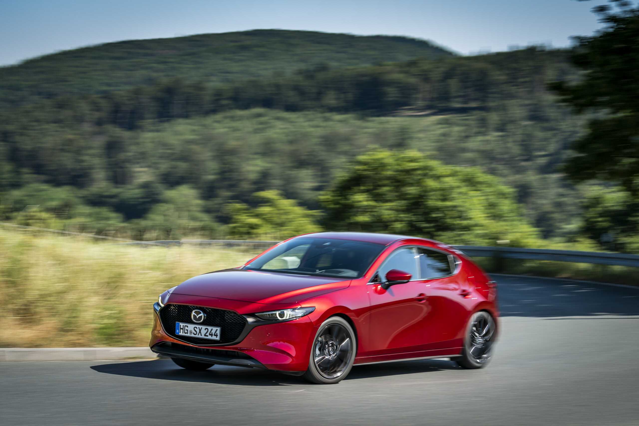 Технические характеристики mazda 3
