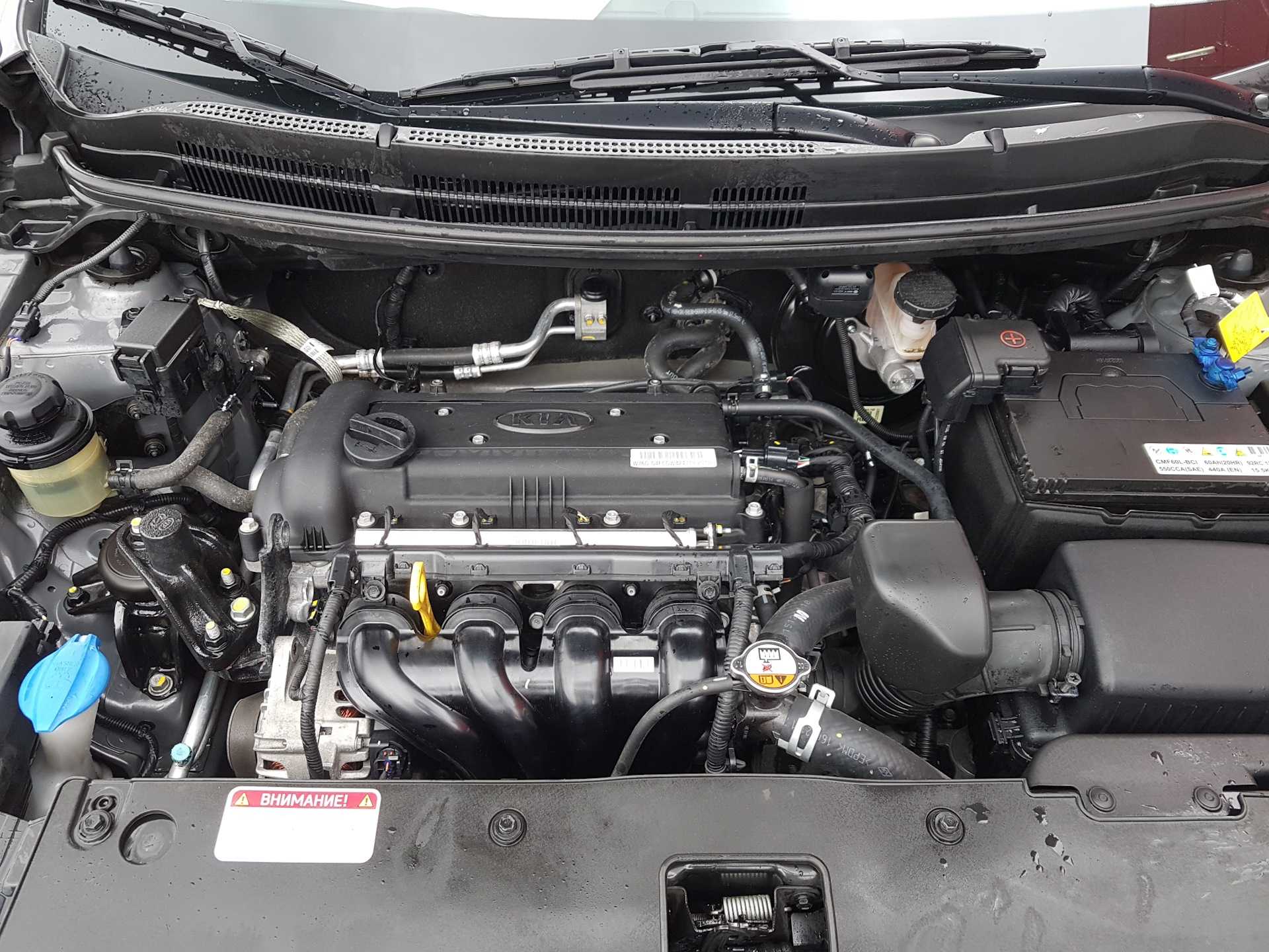 Kia rio 2011-2017