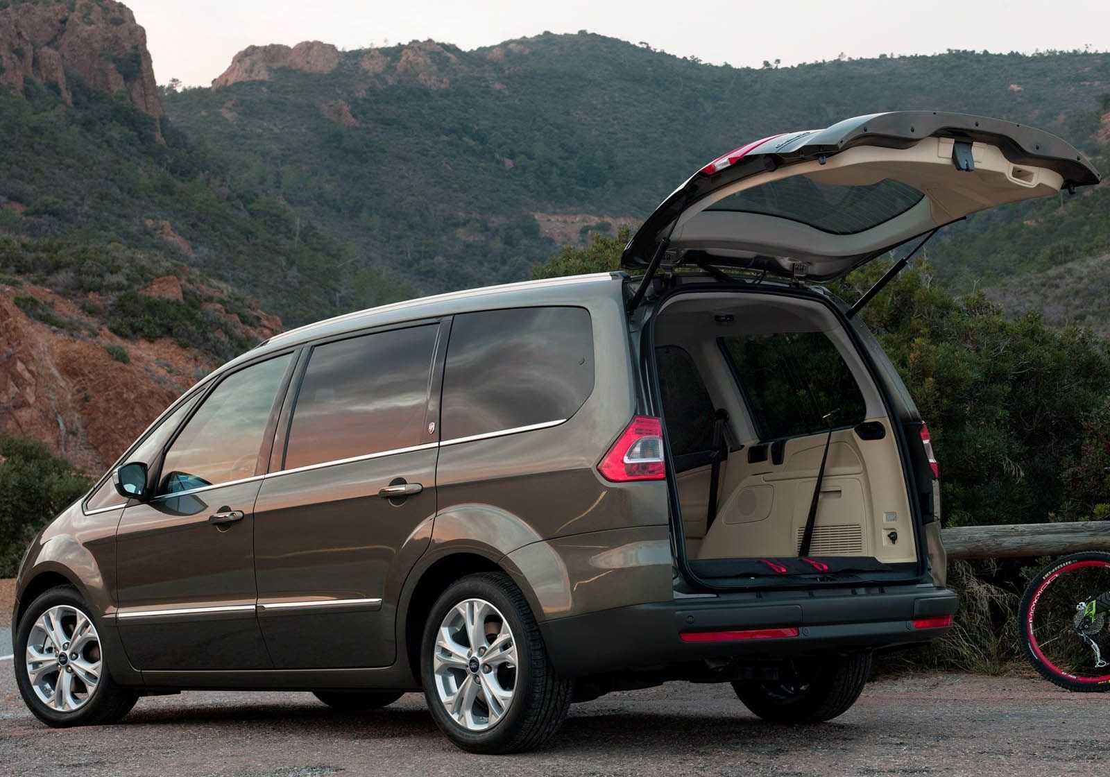 Ford galaxy - характеристики, комплектации, фото, видео, обзор