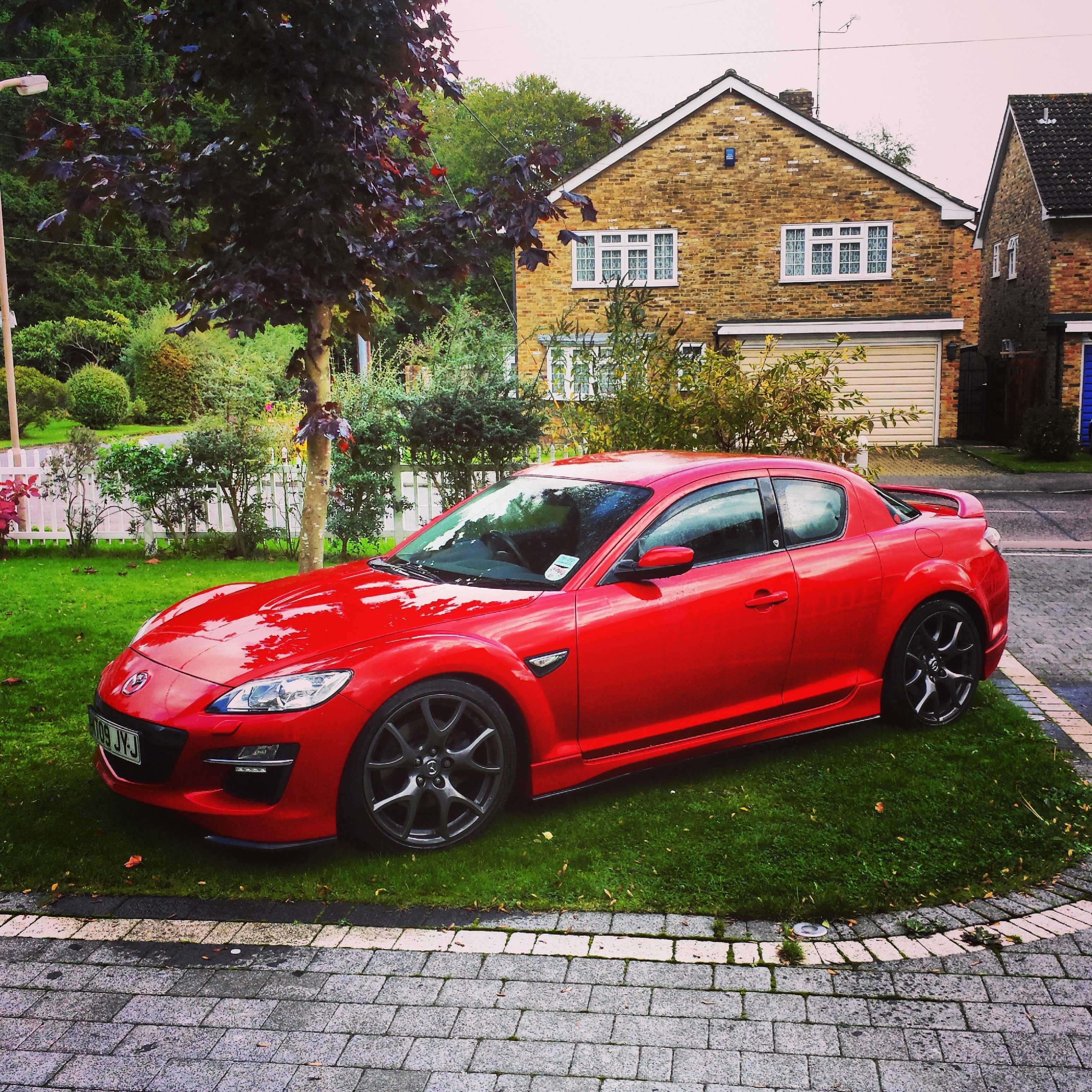 Обзор обновленной mazda rx-8 - статьи