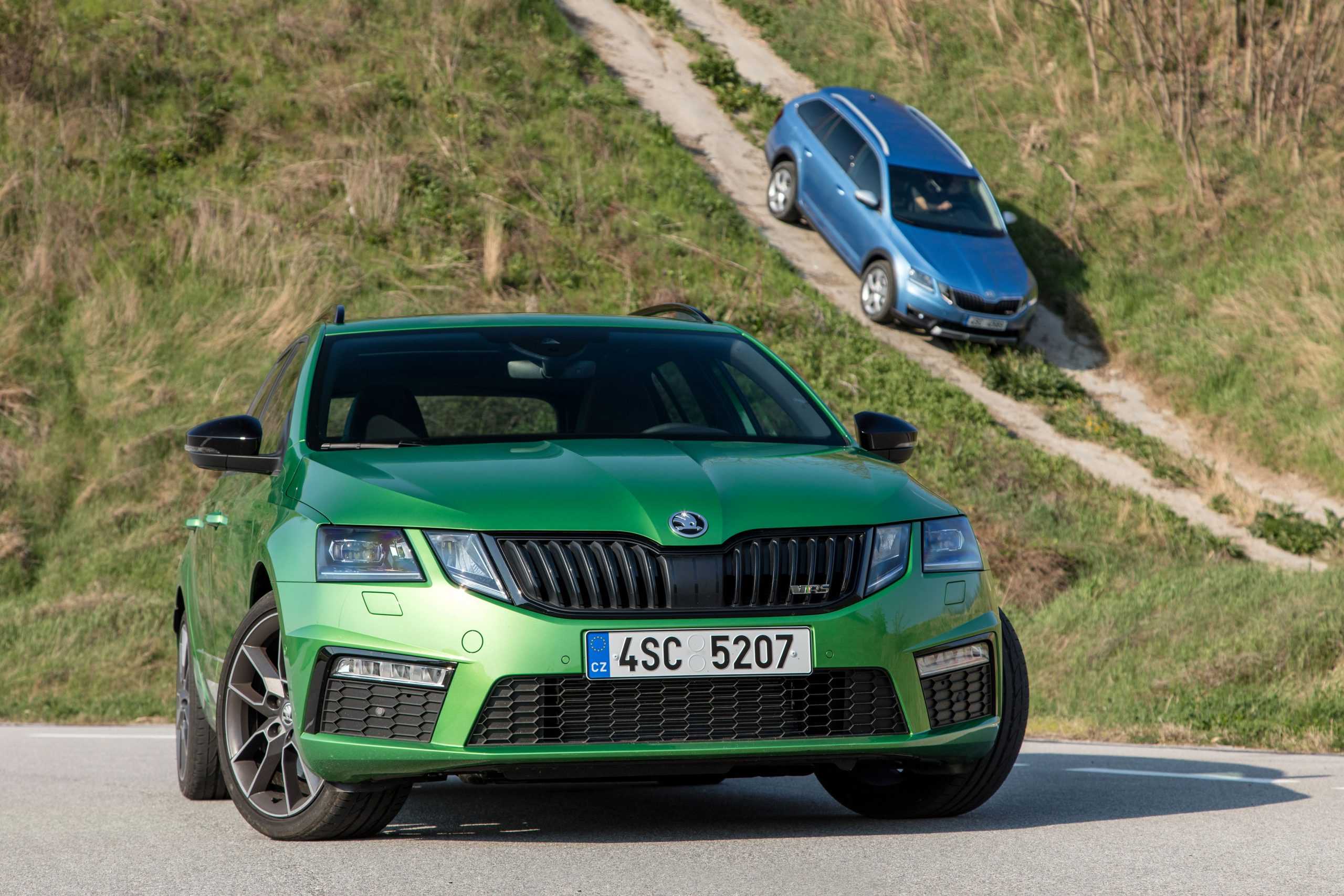 Шкода октавия rs 2.0 tsi 245 km dsg - тест - skoda kodiaq