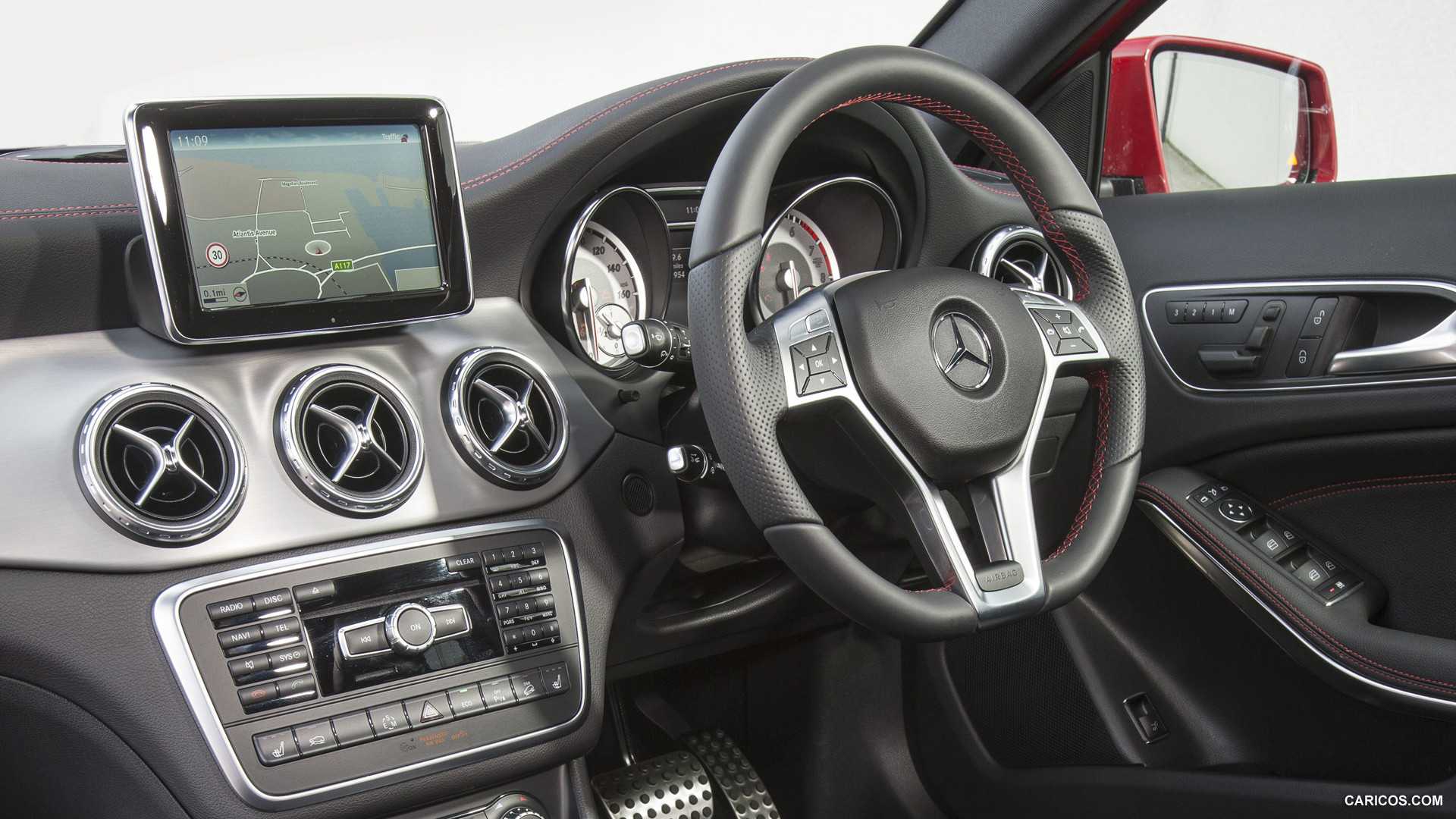 Mercedes gla — обзор
