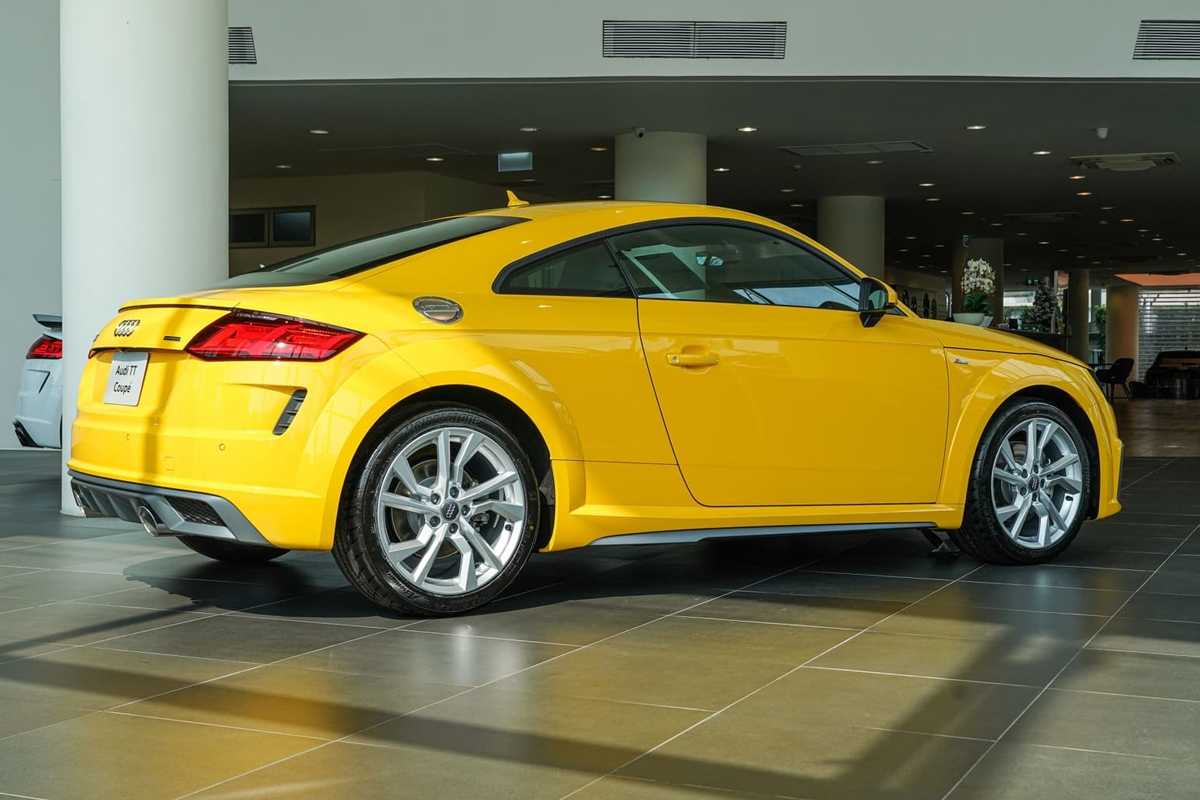 Audi tt rs, второе поколение