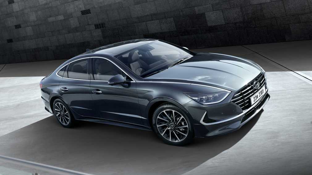 Hyundai sonata 2022 — тест драйв