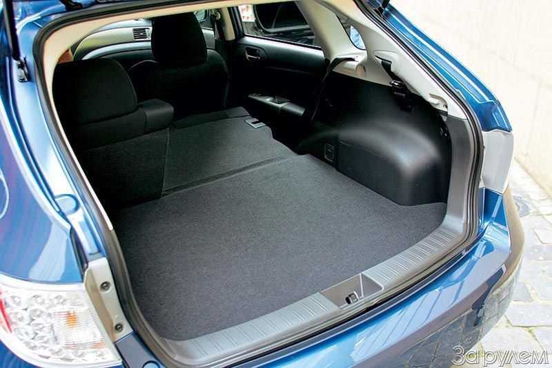 Subaru impreza (с 2008 - 2010) — технические характеристики автомобиля