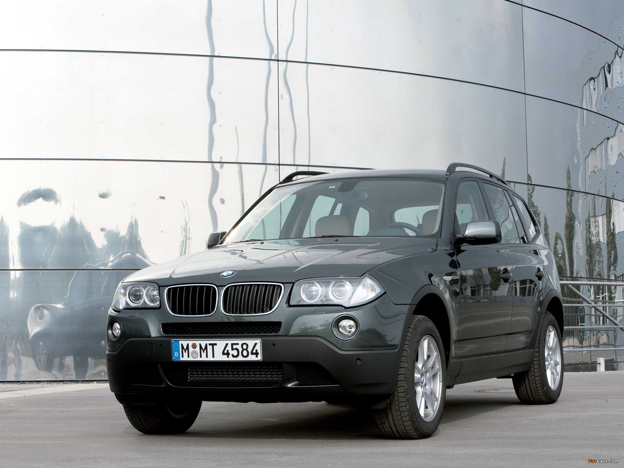Отзывы владельцев bmw x3 e83