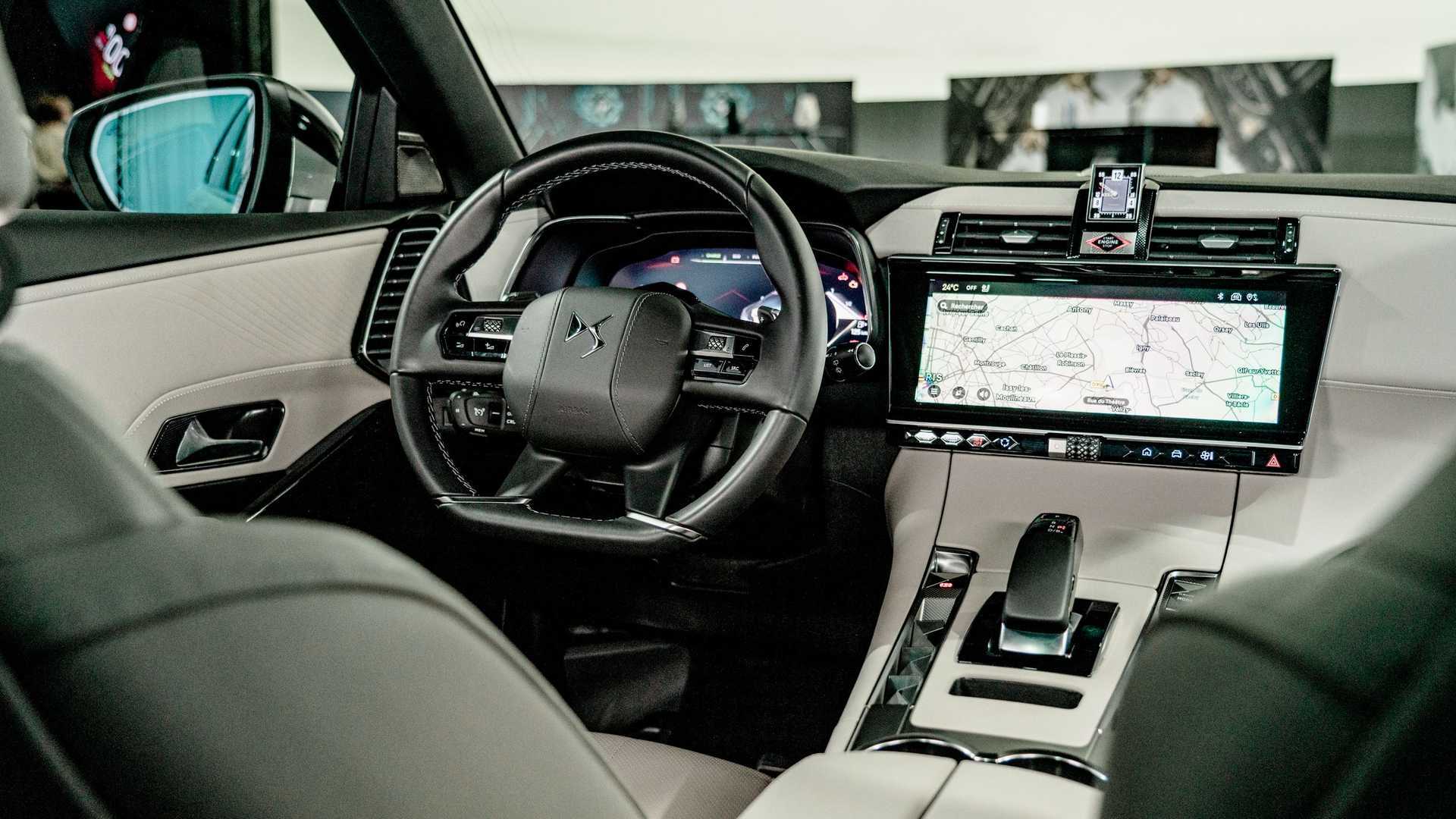 Ds 7 crossback (2022). описание версии и прайс-лист - авто блог