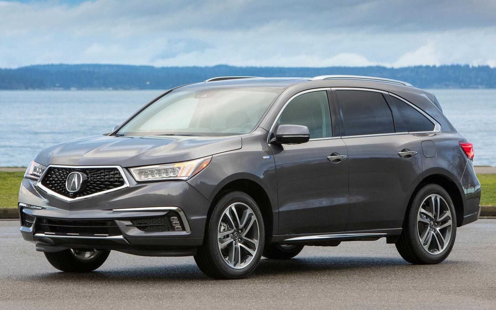 Тест-драйв acura mdx: сам ты премиум