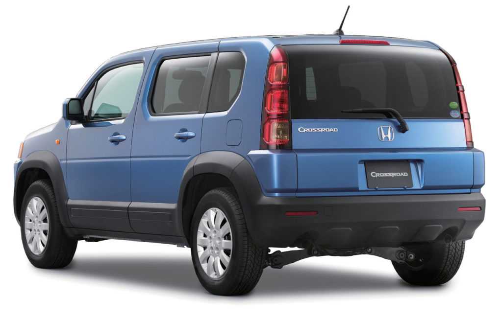 Технические характеристики honda crossroad 3, 9 1994-1996