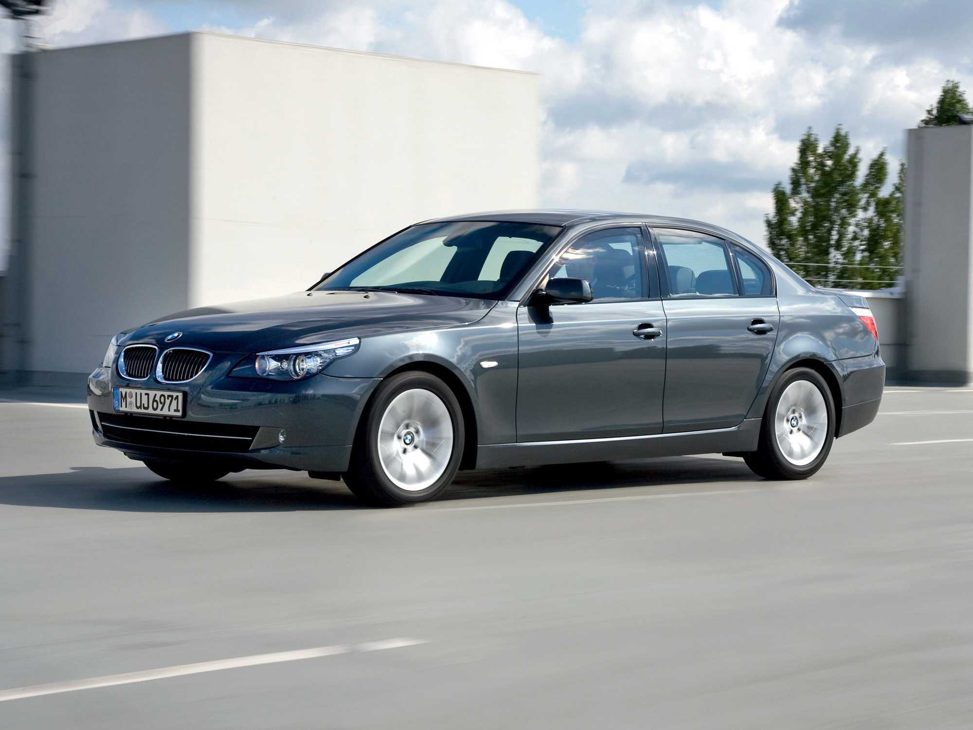 Bmw 550i (c 2005 по 2007) — технические характеристики автомобиля