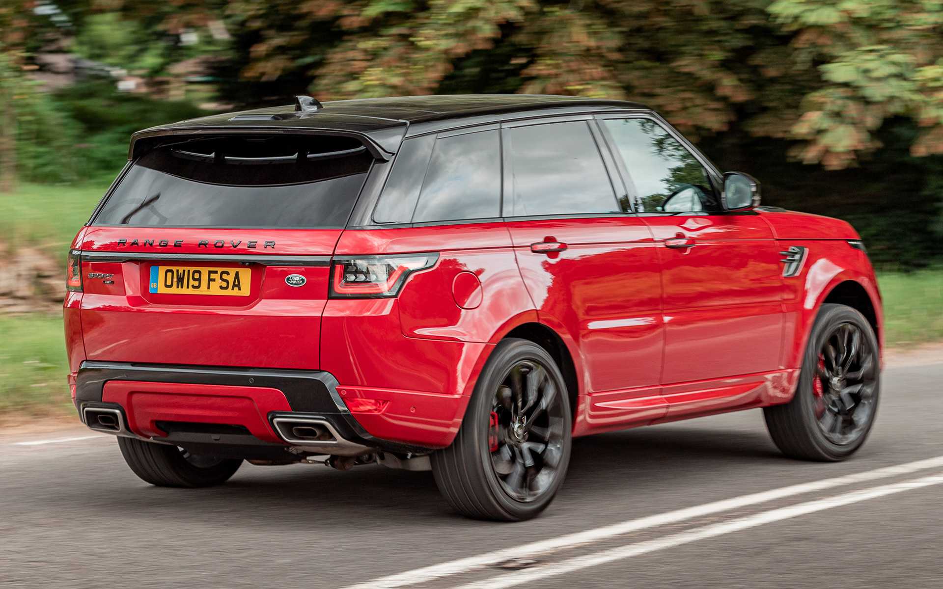 Range rover sport 2020 — подробный обзор