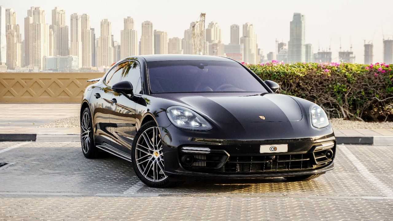 Porsche panamera (2024) prototype review: exec with new active ride system tested | car magazine