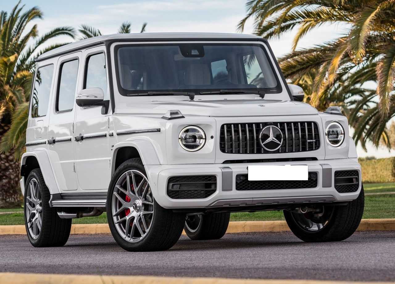 Новый mercedes-benz g-class 2022