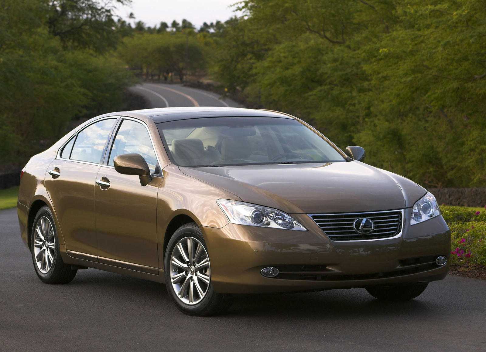 Двигатели lexus es