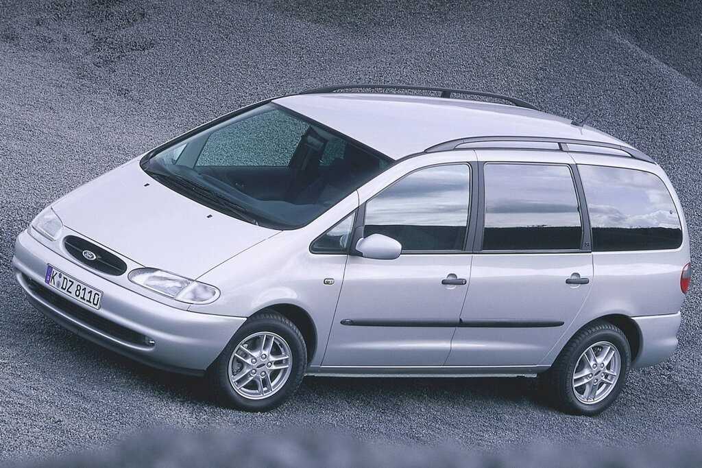Объем багажника, л в ford galaxy