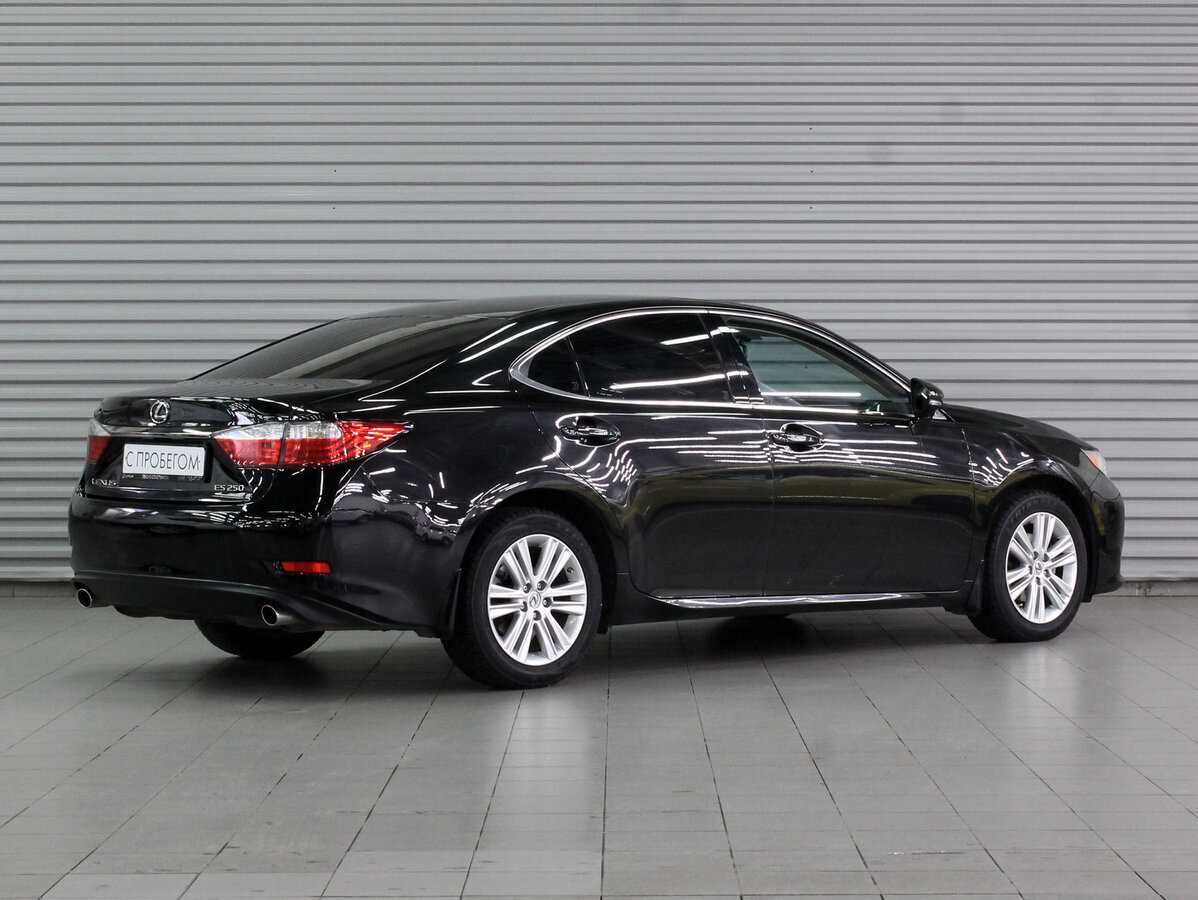 Lexus es 300: технические характеристики