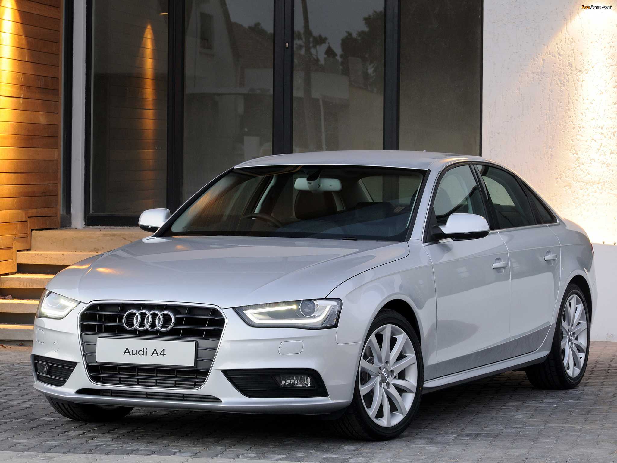 Спортивный седан премиум-класса – новый audi a4 b9