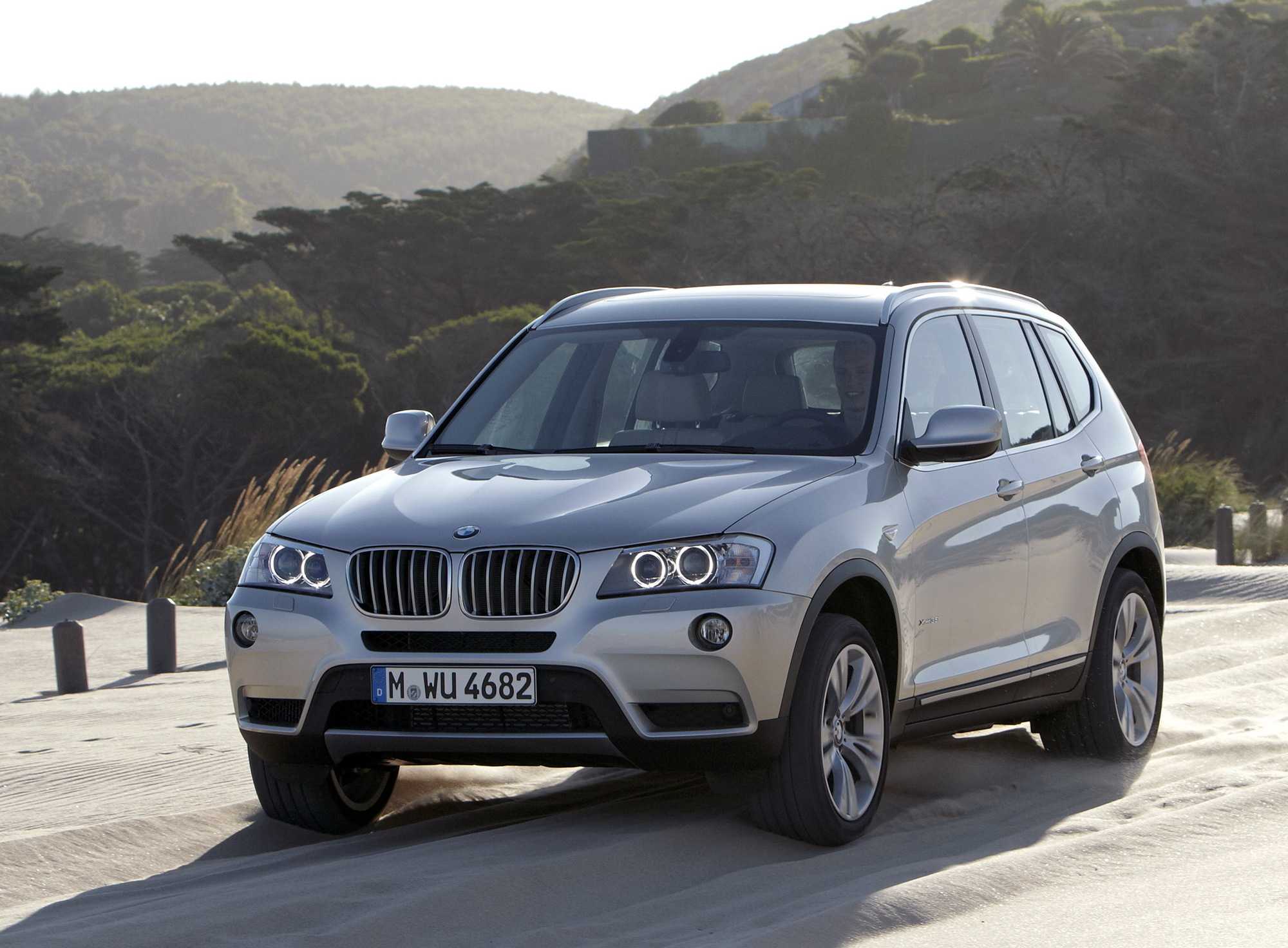 Спортивный и комфортный - bmw x3 ii (f25)