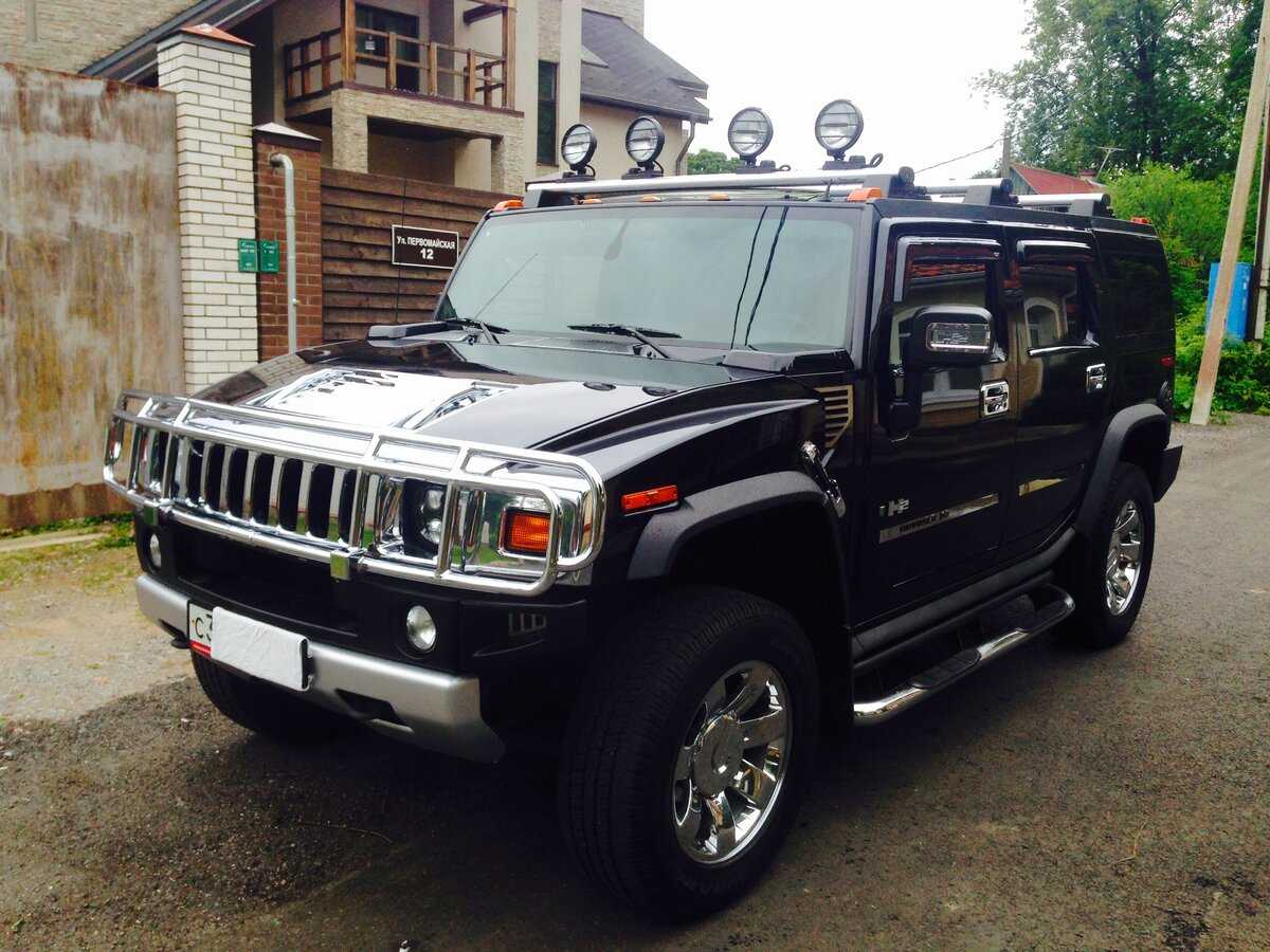 Технические характеристики hummer h3 3.5i 20v (223 л.с.) 4×4 2005, 2006, 2007