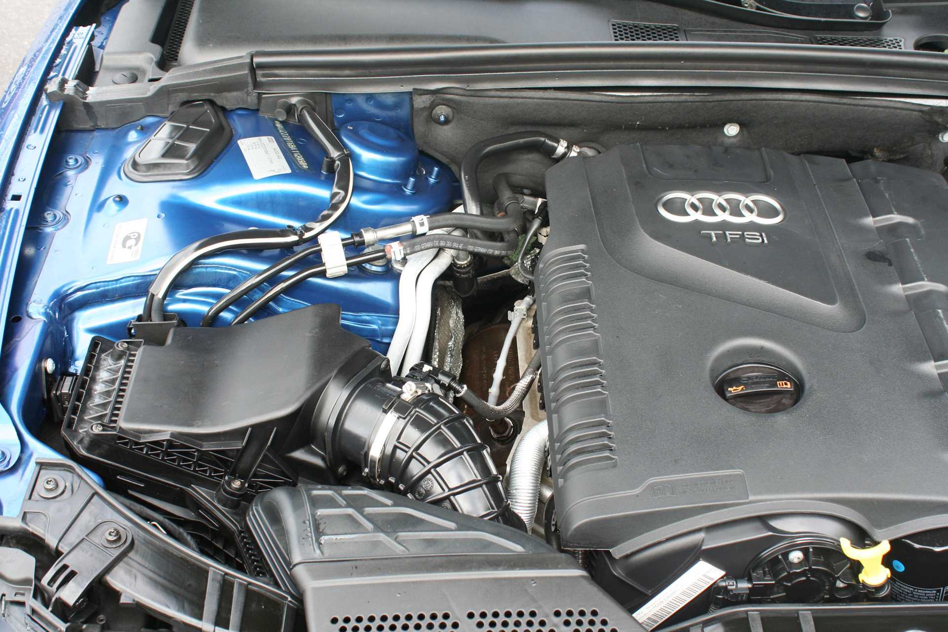 Audi a4 2007 - 2011 - вся информация про ауди а4 b8 поколения