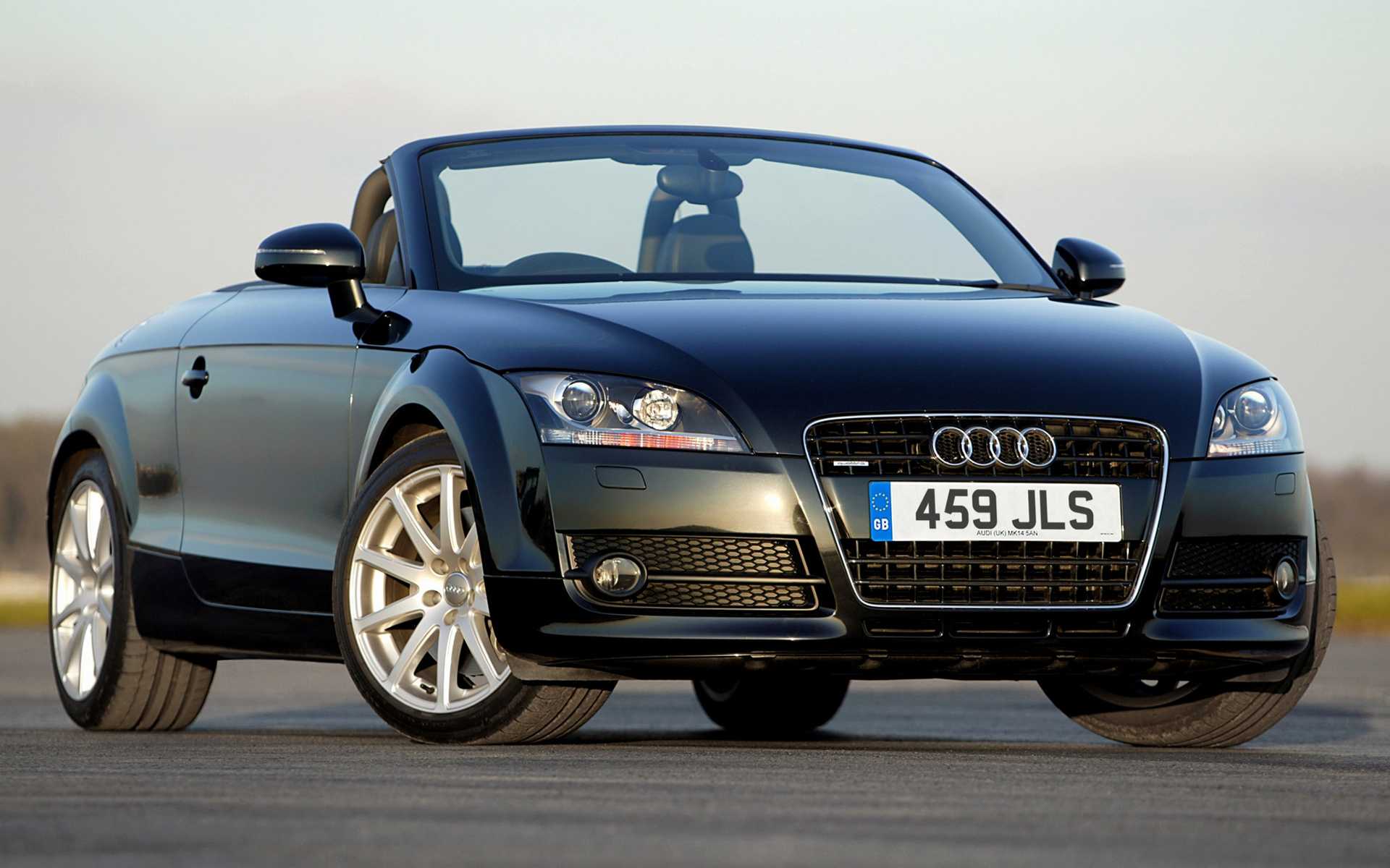 Audi tt ii (8j) купе - разгон до 100 км/ч